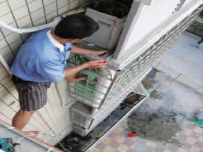 怎么判斷空調漏氟和解決