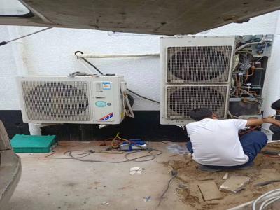 先鋒空調扇怎么拆水泵