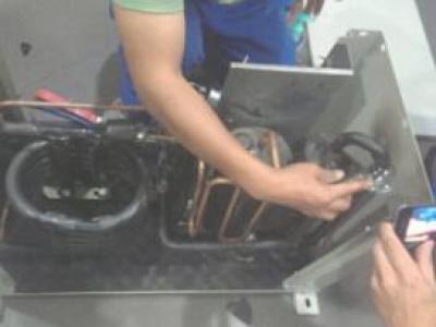 老式空調怎么自動開機