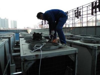 冬天如何拆空調氟利昂回收