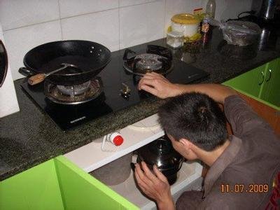 燃氣灶熱電偶怎么清洗