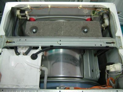 小鴨洗衣機面板怎么拆開