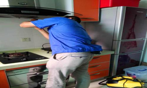 申花油煙機濾網怎么拆