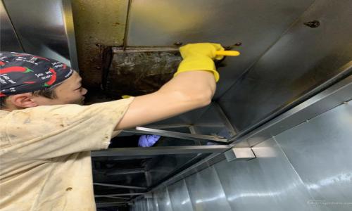 如何清洗油煙機上得網子