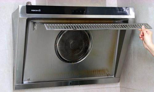 康派抽油煙機如何清洗拆卸