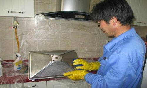 華寶抽油煙機怎么清洗