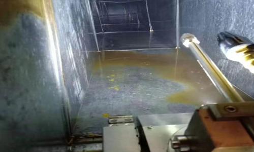 風扇油煙機怎么不漏油