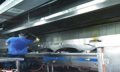 半球油煙機怎么清洗