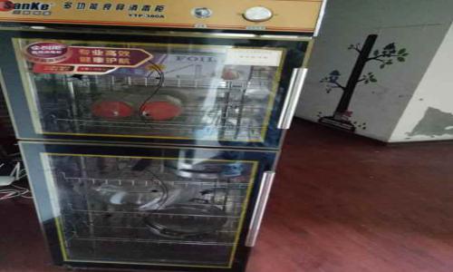 消毒柜顯示E3是什么故障