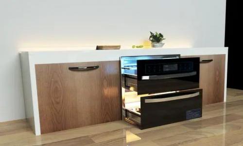 裝好的消毒柜怎么拿出來