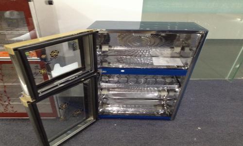 華帝消毒柜怎么通電