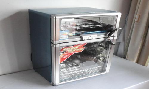 海爾消毒柜怎么打不開門