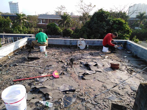 房屋漏水維修多少錢平米