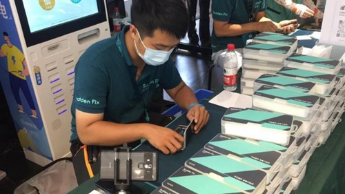 手機換屏幕玻璃多少錢