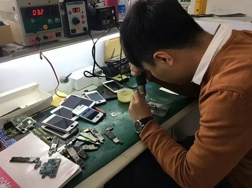 蘋果手機聽不清楚怎么修