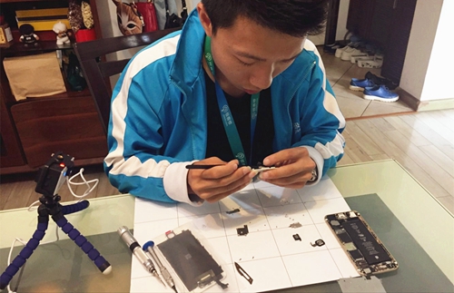 蘋果手機(jī)內(nèi)外屏多少錢