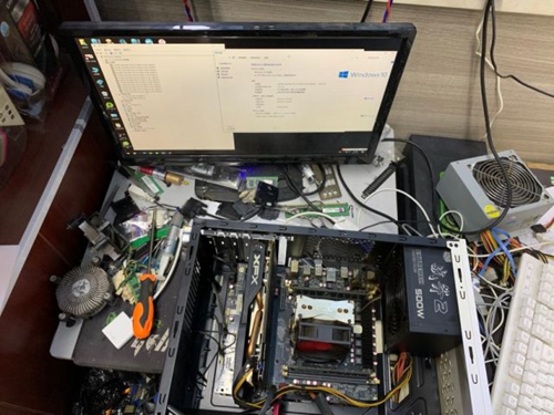 怎么破壞電腦主板