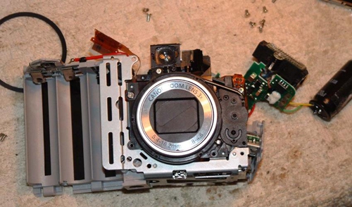 為什么照相機出現(xiàn)故障