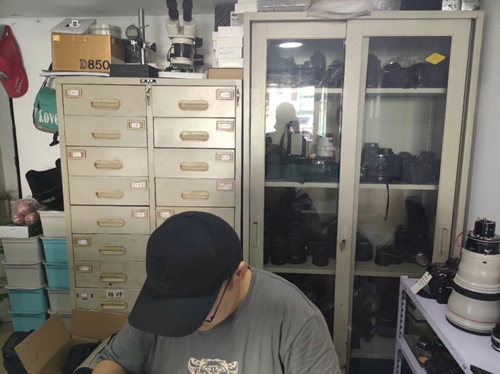 重慶哪里可以修相機