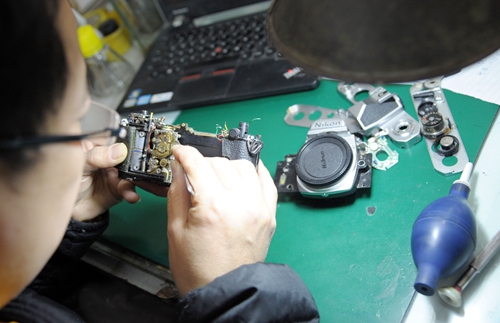 什么是自動數碼相機