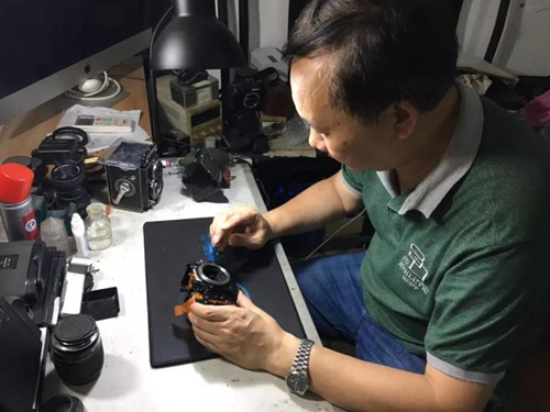 如何修理照相機故障