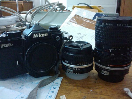 nikon相機怎么開機