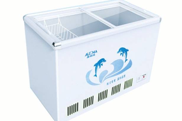 冰柜下面不結霜了怎么回事