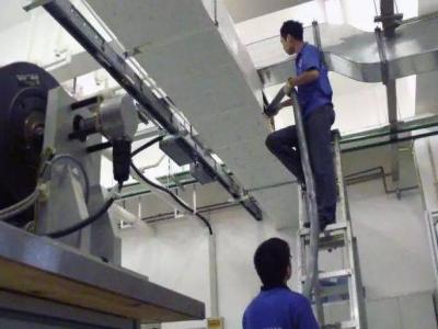 除菌液加在洗衣機第二個槽里了