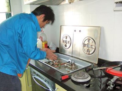 壁掛爐姻筒結霜導致爐子故障