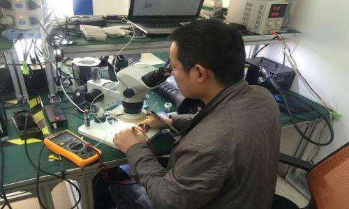 壁掛爐開著沒有水流聲怎么回事